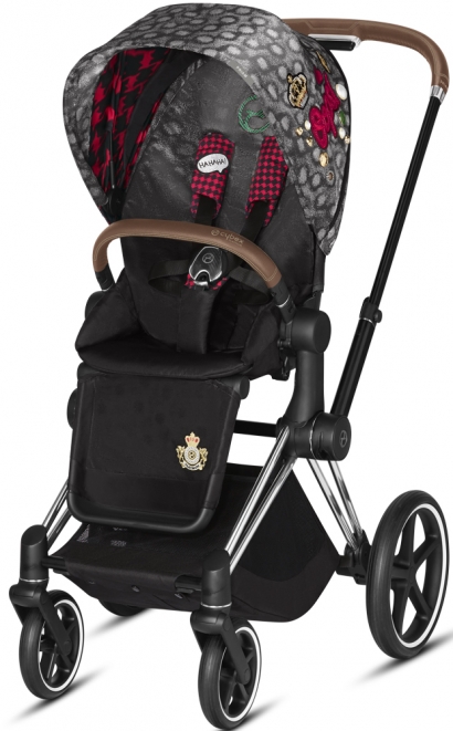 Прогулочная коляска Cybex Priam III Rebellious Chrome
