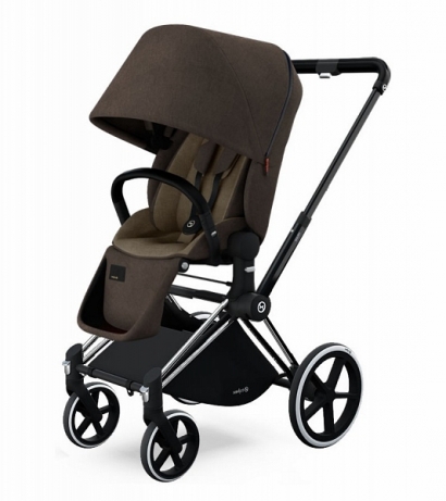 Прогулочная коляска Cybex Priam (шасси Trekking) Olive khaki