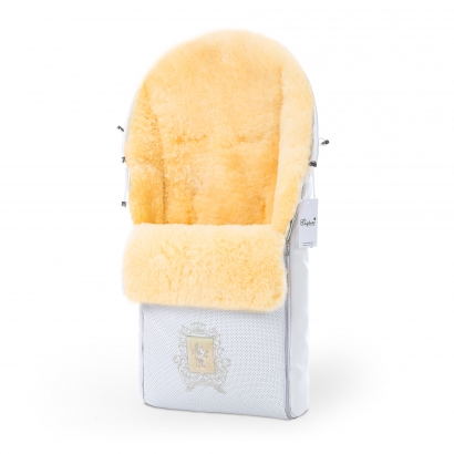 Конверт в коляску Esspero Queenly ST White