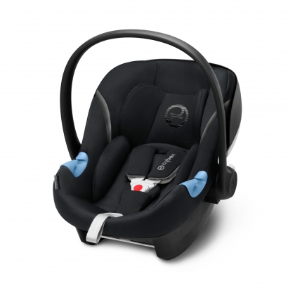 Автокресло Cybex Aton M i-Size Lavastone Black