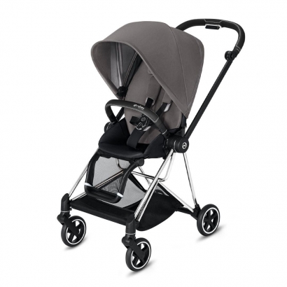 Прогулочная коляска Cybex MIOS (шасси Chrome) Manhattan Grey