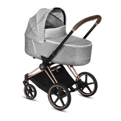 Коляска для новорожденных Cybex Priam III Koi Rosegold