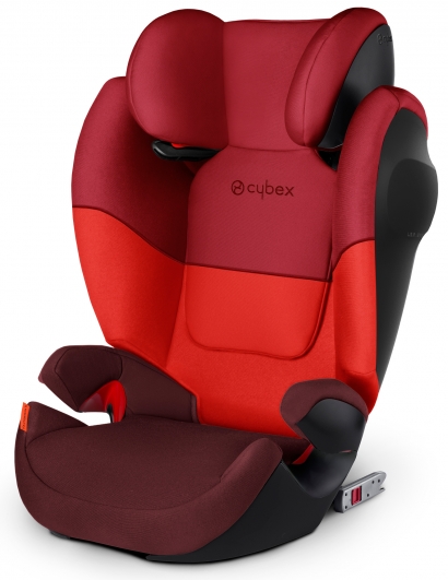 Автокресло Cybex Solution M-Fix SL Rumba Red