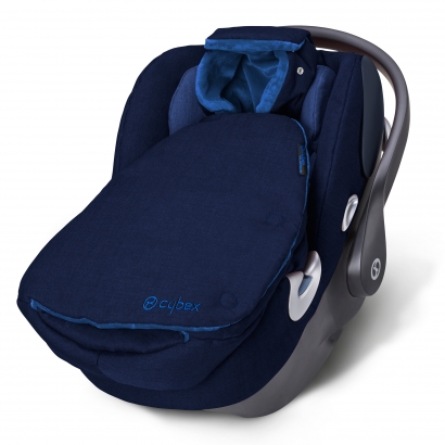 Теплый конверт для Cybex Aton Q Navy