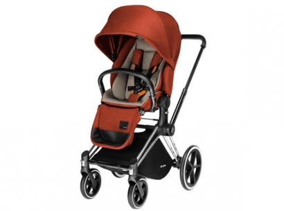 Прогулочная коляска Cybex Priam (шасси All Terrain) Autumn Gold