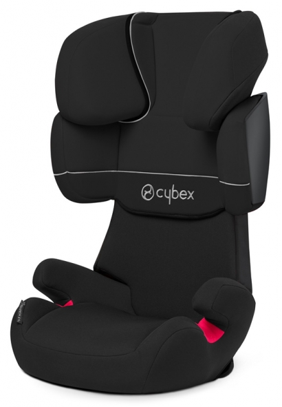 Автокресло Cybex Solution X-Fix pure_black