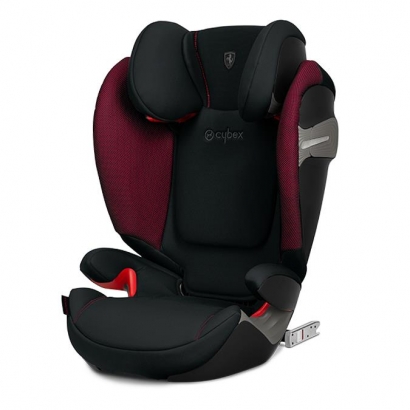 Автокресло Cybex Solution S-Fix FE Ferrari Victory Black