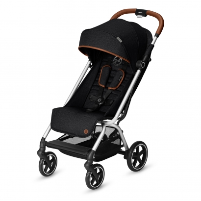 Прогулочная коляска Cybex Eezy S Plus DENIM Lavastone Black