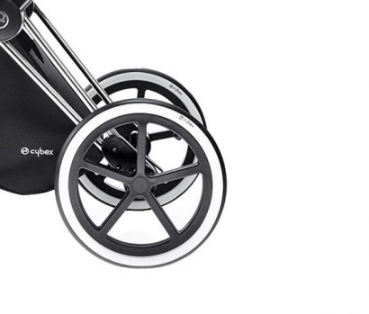 Комплект задних колес для коляски Cybex PRIAM TR Chrome