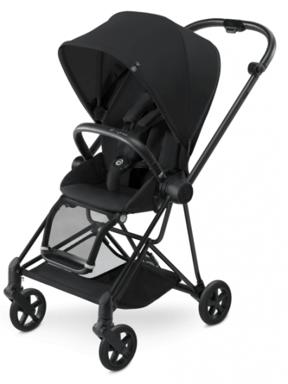 Прогулочная коляска Cybex MIOS (шасси Black) Stardust Black