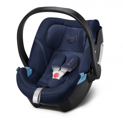Автокресло Cybex Aton 5 Denim Blue