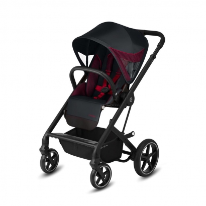 Прогулочная коляска Cybex Balios S Lux BLK FE Ferrari Victory Black