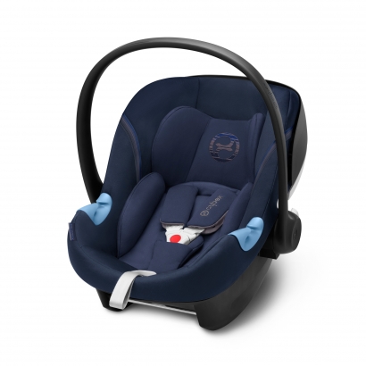 Автокресло Cybex Aton M i-Size Denim Blue